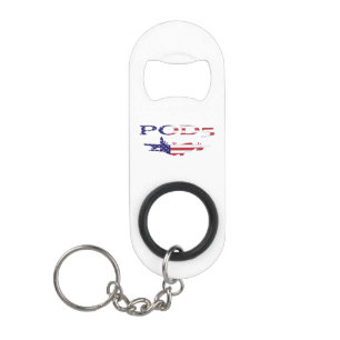 Porte-clé Décapsuleur PORTE - CLÉ d'ouverture de bouteilles POD5