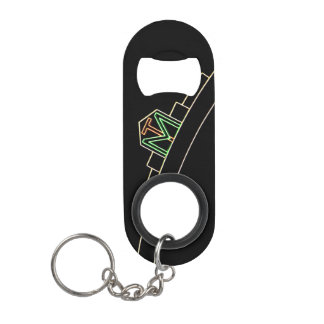 Porte-clé Décapsuleur Porte - clé d'ouvreur de bouteille de technologie