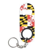 Porte - clé du drapeau du Maryland