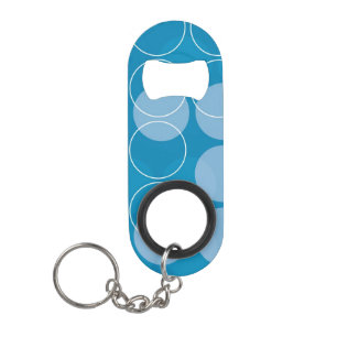 Porte-clé Décapsuleur Rétros cercles
