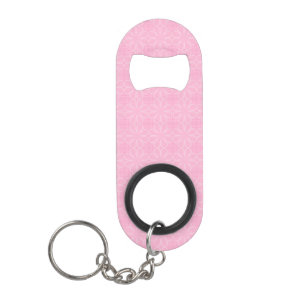 Porte-clé Décapsuleur rose
