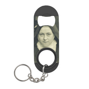 Porte-clé Décapsuleur Saint Thérèse de l'Enfant Jésus et la Sainte Face