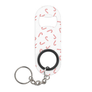 Porte-clé Décapsuleur Sucre de canne Noël