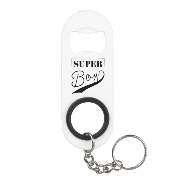 Porte-clé Décapsuleur Super Boy (Dos)