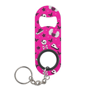 Porte-clé Décapsuleur Symboles d'Emo