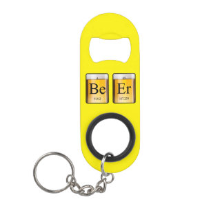Porte-clé Décapsuleur Tableau périodique : Soyez Er