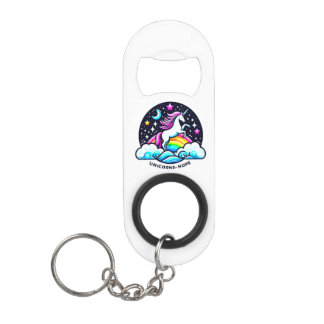 Porte-clé Décapsuleur Unicornes de l'espoir
