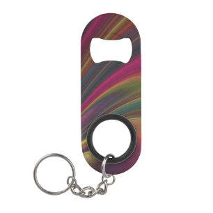 Porte-clé Décapsuleur Vagues de sable doux colorées