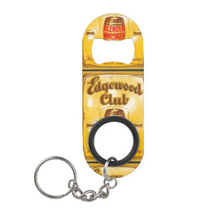 Porte-clé Décapsuleur "Whiskey en noix"