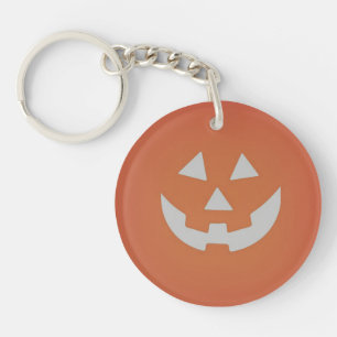 Porte - clé déplaisant de Halloween de citrouille