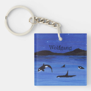 Porte - clé des baleines tueuses