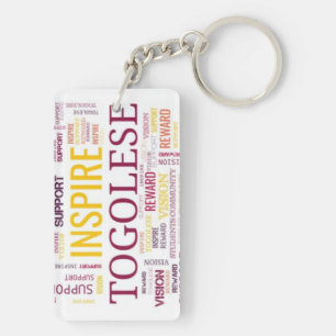 PORTE - CLÉ DES ÉTUDIANTS TOGOLAIS