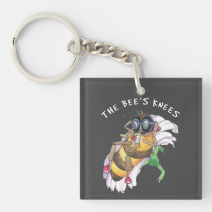 Porte - clé des genoux de l'abeille