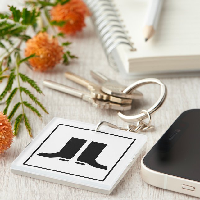 Porte - clé des signes Gumboot (Créateur téléchargé)