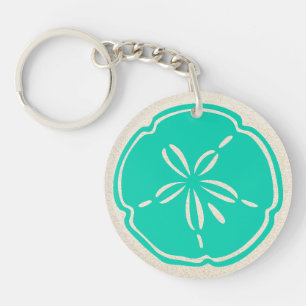 Porte - clé Dollar de sable - Personnaliser Retour