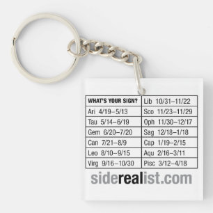 Porte - clé d'Ophiuchus