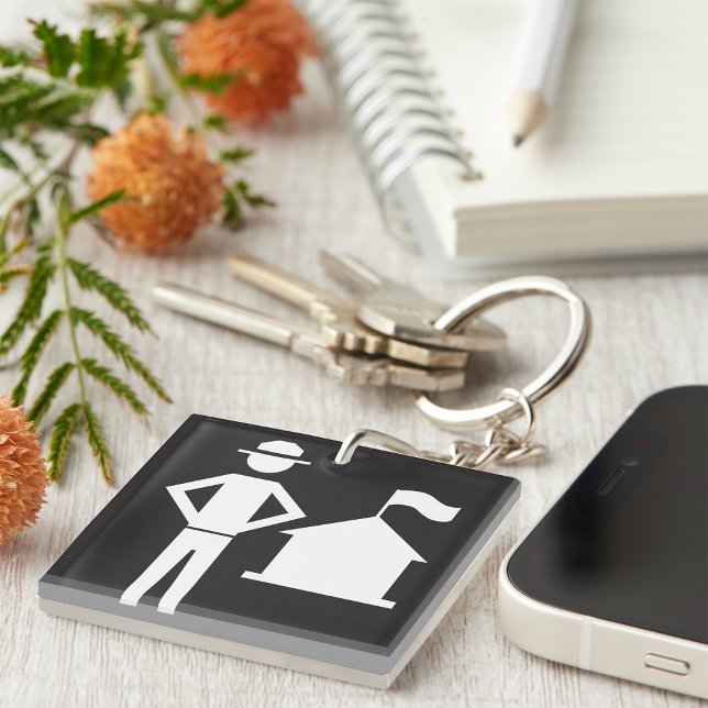 Porte - clé du chef de scoutisme (Créateur téléchargé)