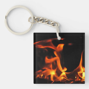 Porte - clé du feu de danse