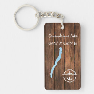 Porte - clé du lac Canandaigua