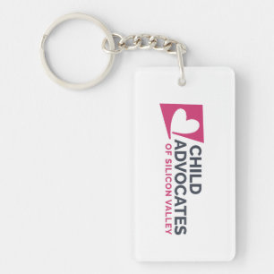 Porte - clé du logo de l'avocat des enfants