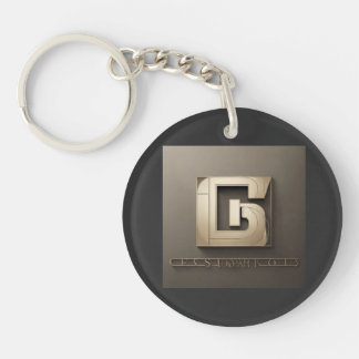 "porte - clé du logo signature Gucci