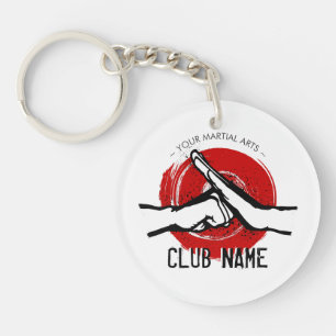 Porte - clé du Martial Arts Club