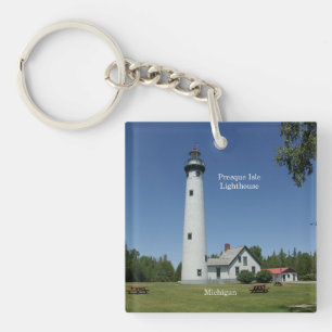 Porte - clé du phare de Presque Isle