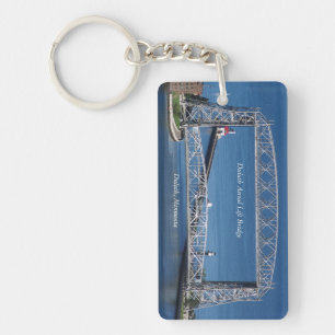 Porte - clé du rectangle du pont de levage aérien
