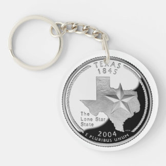 Porte - clé du Texas Quarter