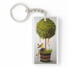 Porte - clé du Topiaire