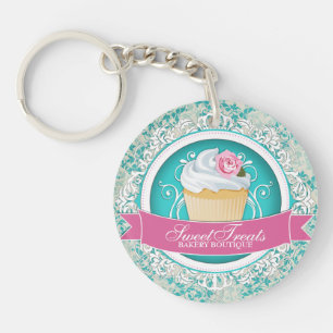Porte - clé élégant et lunatique de boulangerie
