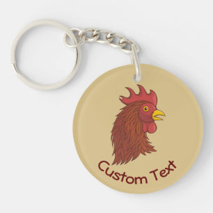 Porte - clé en chef du Red Rooster