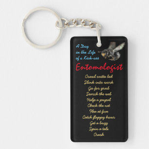Porte - clé Entomologiste Kick-ass par RoseWrites