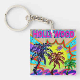 Porte - clé éternel d'Hollywood