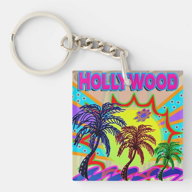 Porte - clé éternel d'Hollywood (Devant)