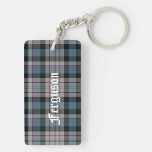 Porte - clé fait sur commande de plaid de tartan
