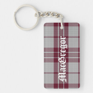 Porte - clé fait sur commande de plaid de tartan