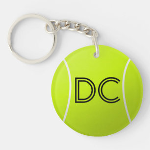 Porte - clé fait sur commande d'initiales ou de