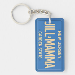 Porte - clé fait sur commande V6 de plaque