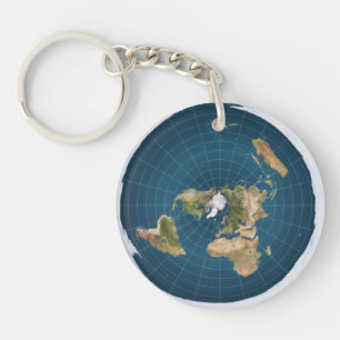 Porte - clé FlatEarth