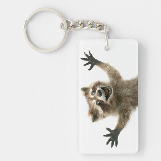 Porte - clé furieux heureux de Rory (Devant)