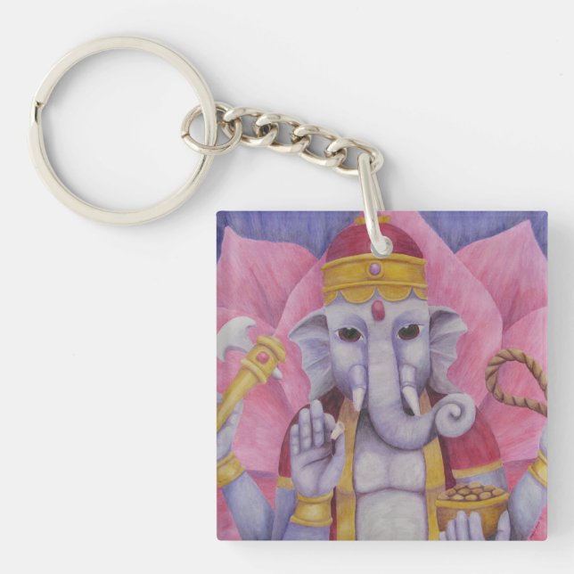 Porte - clé Ganesh (Devant)