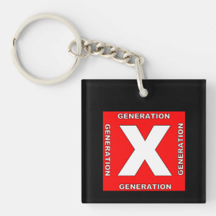Porte - clé Génération X