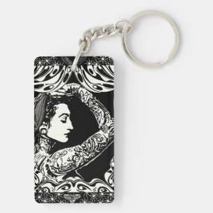 Porte - clé gitan tatoué