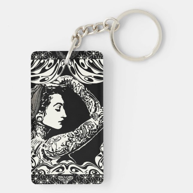 Porte - clé gitan tatoué (Dos)