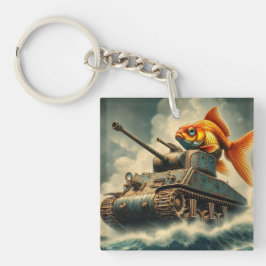 porte - clé "Goldfish Adventure"