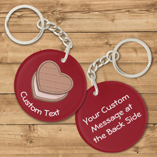Porte - clé Heart Biscuit