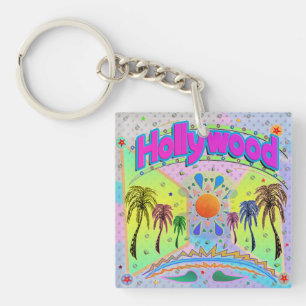 Porte - clé Hollywood Calme Desire