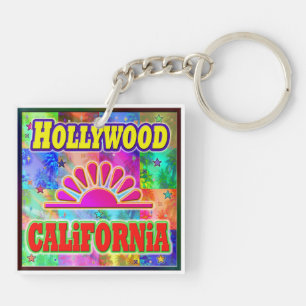 Porte - clé Hollywood Sun & Palms