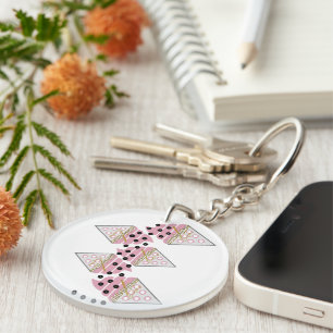 Porte - clé irrésistible de crème glacée arrose